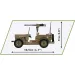 COBI: Gioco di costruzione Willys MB carro armato (3133)