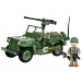 COBI: Gioco di costruzione auto Willys MB (2296)