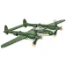 COBI: Gioco di costruzione dell’aereo Lockheed P-38 Lightning (5882)