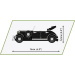 COBI: Gioco di costruzione dell’auto Horch 830 BL di De Gaulle (2261)