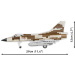 COBI: Gioco di costruzione dellaereo Dassault Mirage IIIC (5818)