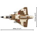 COBI: Gioco di costruzione dellaereo Dassault Mirage IIIC (5818)