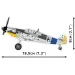 COBI: Gioco di costruzione dellaereo Messerschmitt Bf 109 G (5870)