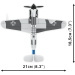 COBI: Gioco di costruzione dellaereo Messerschmitt Bf 109 G (5870)