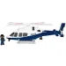 COBI: Gioco di costruzione elicottero della Polizia Bell 429 (26630)