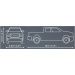 COBI: Gioco di costruzioni Dodge RAM 1500 (24607)