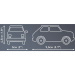 COBI: Gioco di costruzioni Polski Fiat 126p Maluch (24530)