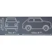 COBI: Gioco di costruzioni Polski Fiat 126p Maluch (24530)