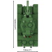 COBI: Gioco di costruzioni carro armato KV-2 (2731)