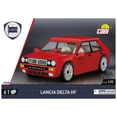 COBI: Lancia Delta HF - set da costruzione di auto (24508) immagine 1