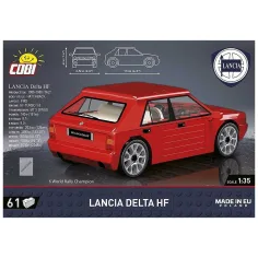 COBI: Lancia Delta HF - set da costruzione di auto (24508) immagine 2