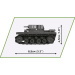 COBI: Panzer I, Renault R35 e Valentine IX – Gioco di costruzione 3 in 1 (2740)