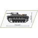 COBI: Panzer II Ausf. A gioco da costruzione (2718)