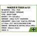 COBI: Panzer VI Tiger n. 131 set da costruzione (2588)
