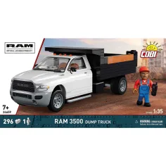 COBI: RAM 3500 Camion ribaltabile - set da costruzione (24659) immagine 1