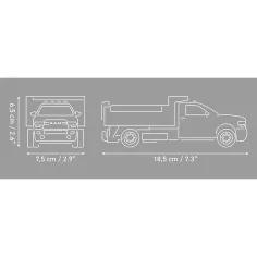 COBI: RAM 3500 Camion ribaltabile - set da costruzione (24659) immagine 5
