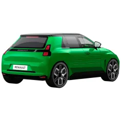 COBI: Renault 5 E-Tech giocattolo da costruzione auto verde (24674) immagine 3