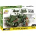 COBI: Seconda Guerra Mondiale 37 mm GMC M6 Fargo set di costruzione (3116) immagine 6