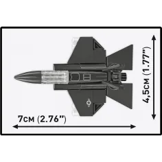 COBI: Set da costruzione Armed Forces F-35B Lightning II (5927) immagine 3