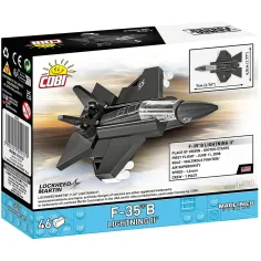 COBI: Set da costruzione Armed Forces F-35B Lightning II (5927) immagine 4