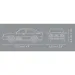 COBI: Set da costruzione Audi Quattro 1980 (24664) immagine 4