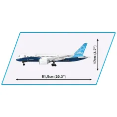 COBI: Set da costruzione Boeing 787 Dreamliner (26603) immagine 4