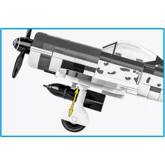 COBI: Set da costruzione Focke-Wulf FW 190 F-8 della Seconda Guerra Mondiale (5871) immagine 3