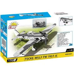 COBI: Set da costruzione Focke-Wulf FW 190 F-8 della Seconda Guerra Mondiale (5871) immagine 6