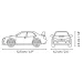 COBI: Set da costruzione Subaru Impreza WRC 2004 (24652) immagine 4