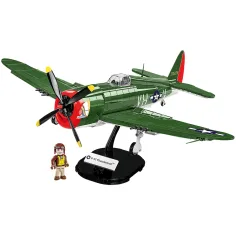 COBI: Set da costruzione WW II P-47 Thunderbolt (5737) immagine 2