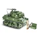 COBI: Set da costruzione della Seconda Guerra Mondiale - Carro armato H.M.C M8 Scott (2279) immagine 3