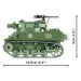 COBI: Set da costruzione della Seconda Guerra Mondiale - Carro armato H.M.C M8 Scott (2279) immagine 4