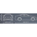 COBI: Set di costruzione Alfa Romeo Giulia Quadrifoglio (24604)