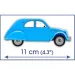 COBI: Set di costruzione Citroen 2CV Tipo AZ (24511)