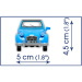 COBI: Set di costruzione Citroen 2CV Tipo AZ (24511)