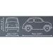 COBI: Set di costruzione Fiat Abarth 595 (24514)