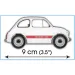 COBI: Set di costruzione Fiat Abarth 595 (24524)