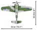 COBI: Set di costruzione Hawker Typhoon Mk.1B (5864)