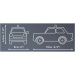COBI: Set di costruzione Trabant 601 Polizei (24541)