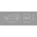 COBI: Set di costruzione Volkswagen Passat B1 Variant (24641) immagine 4