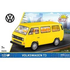 COBI: Set di costruzione Volkswagen T3 (24634) immagine 1