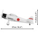 COBI: Set di costruzione aereo Mitsubishi A6M2 Zero-Sen (5729)
