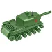 COBI: Set di costruzione carro armato ISU-152 (3096)