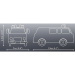 COBI: Set di costruzione dell’ambulanza Barkas B1000 (24595)