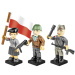COBI: Set di figure dell’insurrezione di Varsavia della Seconda Guerra Mondiale (2057)