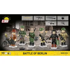 COBI: Set di figure della Battaglia di Berlino della Seconda Guerra Mondiale (2064) immagine 2