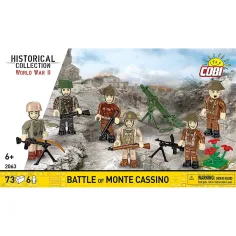 COBI: Set di figure della Battaglia di Montecassino (Seconda Guerra Mondiale) (2063) immagine 1