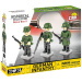 COBI: Set di figure di fanteria tedesca della Seconda Guerra Mondiale (2060)