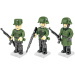 COBI: Set di figure di fanteria tedesca della Seconda Guerra Mondiale (2060)