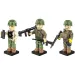 COBI: Set di figurine D-Day 6 giugno 1944 della Seconda Guerra Mondiale (2058)